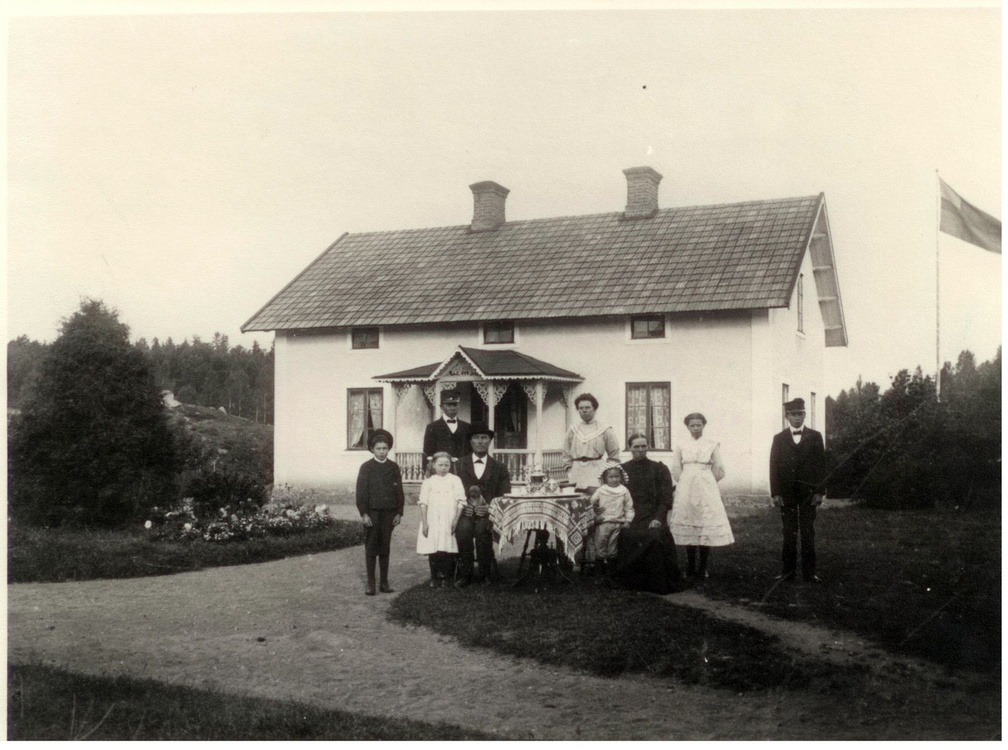 Adelsnäs år 1910