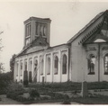 Malexanders kyrka efter branden 1929