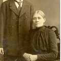 Wilhelm  o Fanny Fransén, Björnön