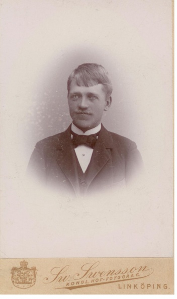 August Sjöstrand, Bjälnäs