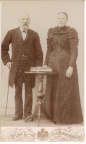 Jan Erik Eriksson med hustru , Nystugan