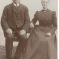 Karl-Johan Nöjd med hustru Lovisa