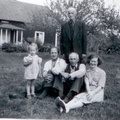 Familjebild  Högbo
