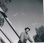 Takläggning Danbohus 1952