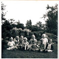Barnen på Bålnäs 1952