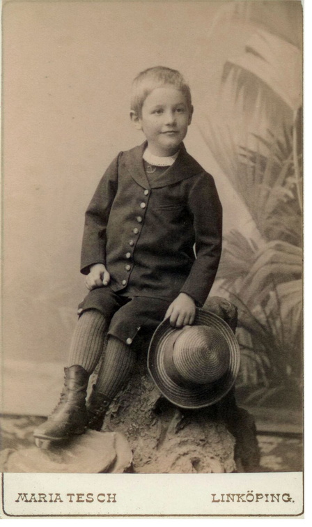Carl Oscar Kugelberg  foto år 1889
