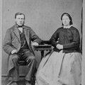 Anders Broderus Nikolausson, Hällebo,  och hustrun Anna Andersdotter 