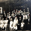 Bröllop i Lumpmålen, Månhult 6 juni 1925..