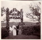 Karin och Harald Ekholms bröllop i Skärlunda