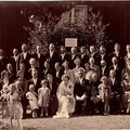 Vera och Allan Palmquists bröllop 1933