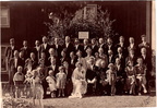 Vera och Allan Palmquists bröllop 1933