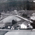  Utsikt från kyrktornet norrut 1928, Malexander