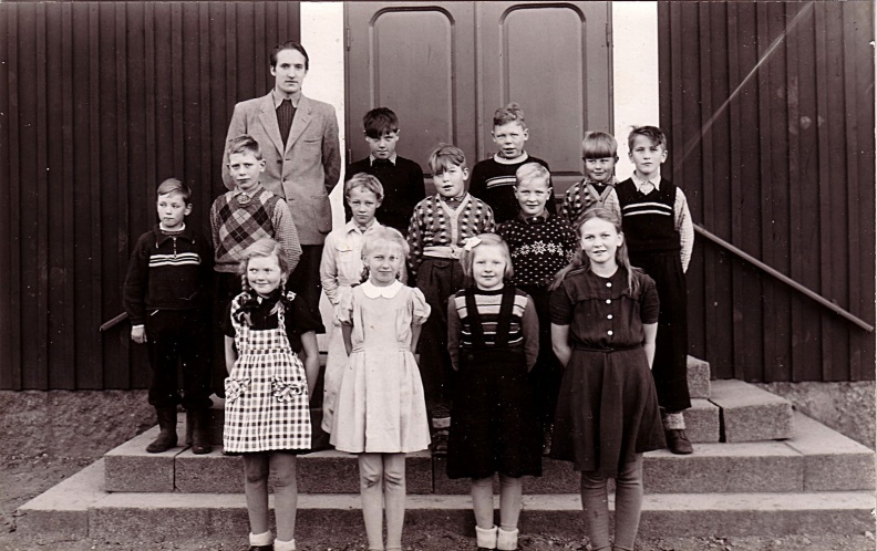 Malexander Skola 1948