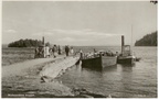 Bålnäs brygga 1944