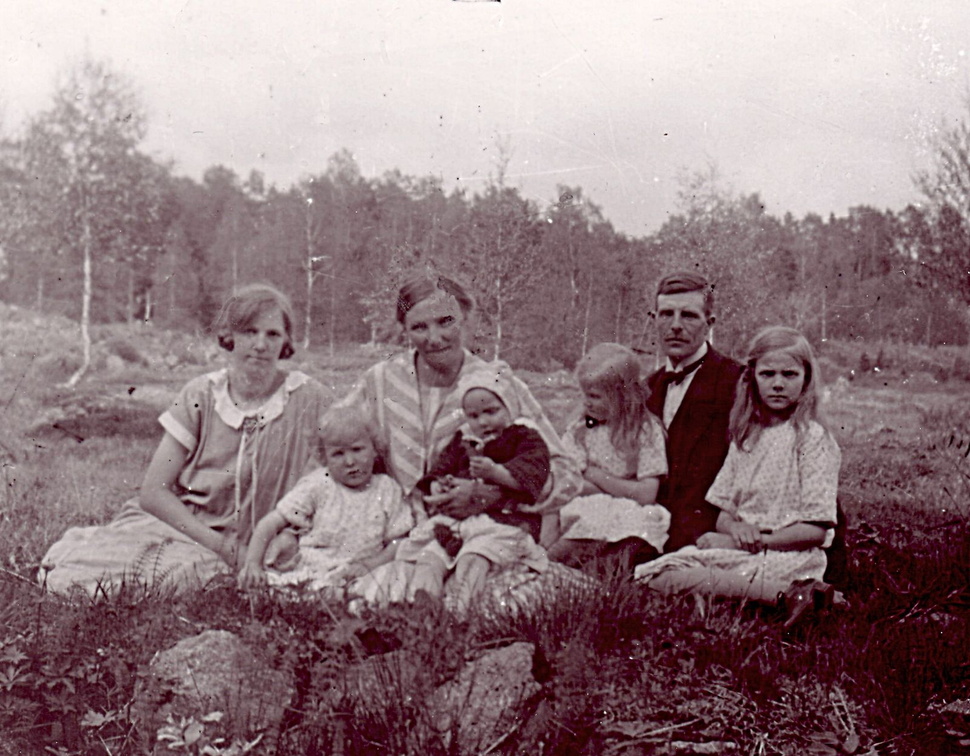Adelsnäs, Hugo och Selma Andersson 
