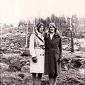 Sjöbo, Olga och Agda Ekberg