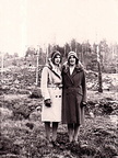 Sjöbo, Olga och Agda Ekberg