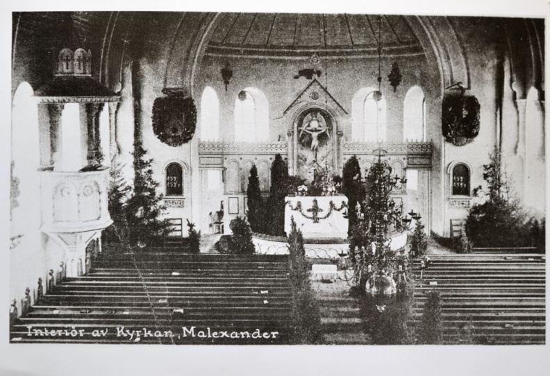 Den nya stenkyrkan, 1882 - 1929