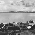 Södra Sand  1940-talet.