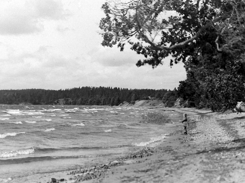 Sommens riviera  juli 1941