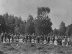 Slåttergänge i Gransbo 1913