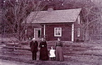 Annelund, Malexander och kyrkvaktmästarfamiljen Nitzén.