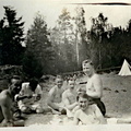 Gossar på sommarnöje 1921