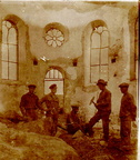 Malexanders kyrka efter branden 1929