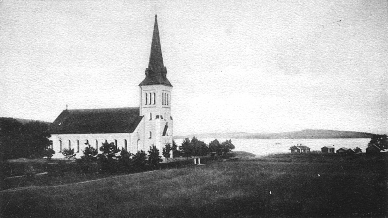 2458 Malexanders kyrka, 1910