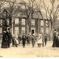 Klockaregården Malexanders kyrkskola början 1900 talet