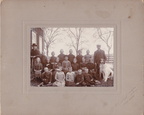 Klassfoto Från omkring 1915