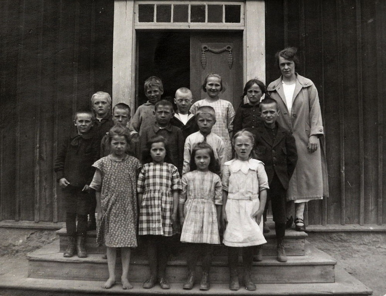 Skolklass 1924, Malexander kyrkskola