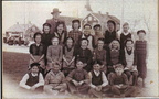 Folkskolan, Malexander - klassfoto från 1945