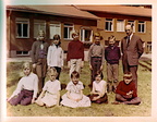 Malexanders skola Klass 3 - 4, 1964