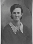 Eva Boll på 21-årsdagen 1929
