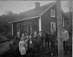 Fåborg 1924. Fam. Gustavsson