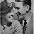 Gökshult 1938, Folke Boll och Ingrid Hjalmar