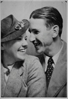 Gökshult 1938, Folke Boll och Ingrid Hjalmar