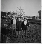 Skogshyddan 1938, Sture o Sören o Elvy Polstam