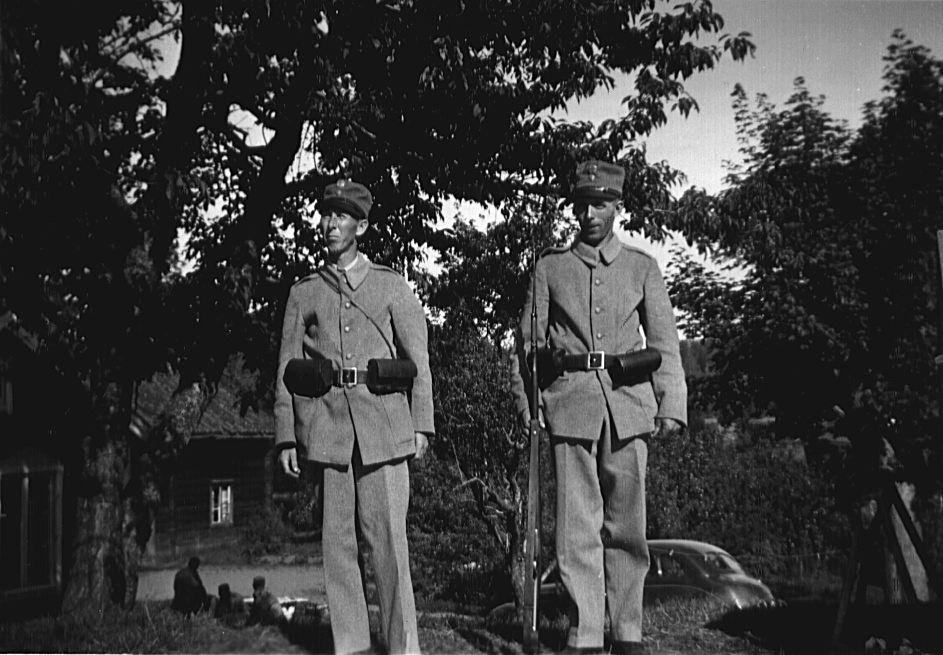 1474 Soldater i beredskap, Bjälnäs 1939 Malexander